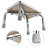 Pennyfield 1 - Portable Step Steel Lightweight Step Stool