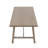 Outdoor Patio Aluminum Rectangular Dining Table