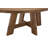 Oval Wood Natural Oak Dining Table