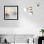 Blurred Realities Shadowbox Abstract Print by Oliver Gal, Black Frame, 12 x 12-1657984846-1657984836