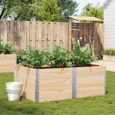 Corliss Wood Planter Box