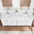 Cholena 84 Inch Bathroom Vanity With Double Sinks-847098702-847060327