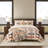Wyeth Fall F/Q Coverlet Set Fog-115361317