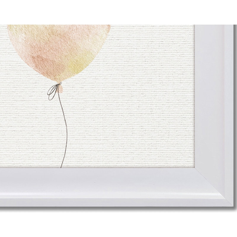 Sheep Balloon 3 Canvas Wall Art