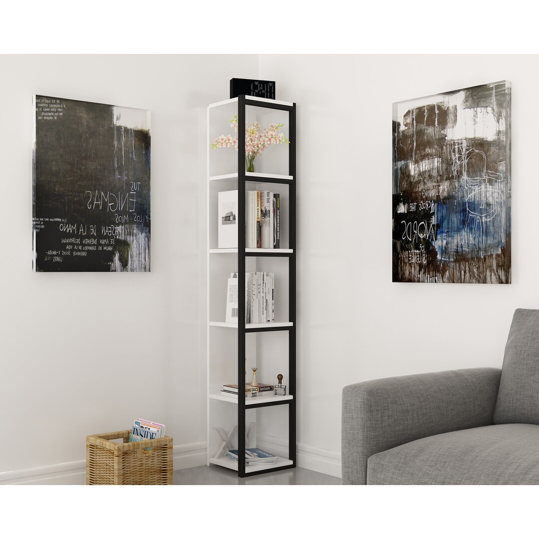 Standard-Bücherregal Abshire 33,7 x 180 cm