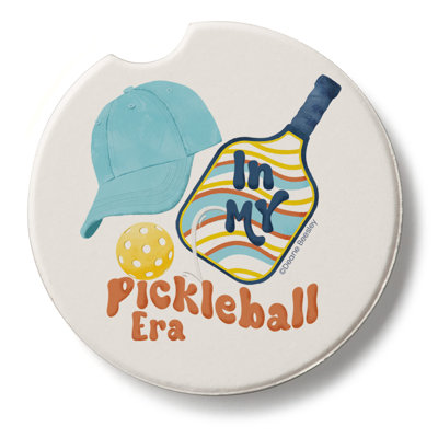 Sous-verre My Pickleball Era