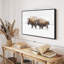 «Bison In Yellowstone National Park», art mural-1608921666