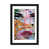 Papier d'art encadré noir sélectionné