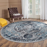 Honig Southwestern Gray Area Rug