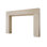 Sabine Contemporary Wood Fireplace Mantel Surround Kit Includes Wooden Mantel Surround And Shelf