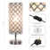 Metal Table Lamp