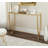 Oxendine 45'' Glass Top Console Table