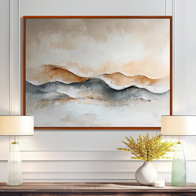 «Abstract Dunes Of Serenity», art sur toile