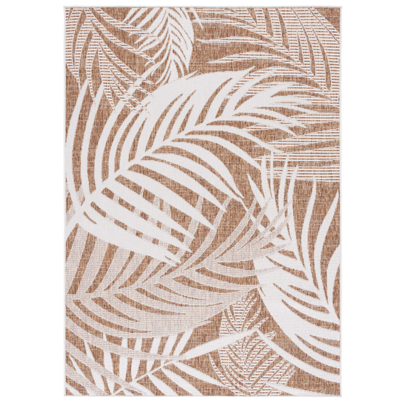 Alleine Performance Floral Indoor/Outdoor Area Rug, Rectangle 8' x 10'