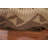 Brown Kilim Reversible Wool Area Rug 5x6