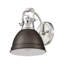 Meuble-lavabo 1 lumière Brianni-107149988-107149998