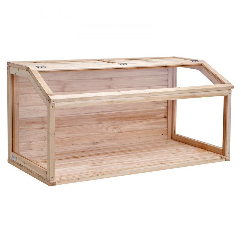 Cage de hamster en bois, H 20 po x l 40 po x P 20 po