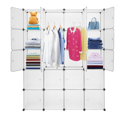 147cm Closet System