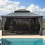 4.5m x 4m Aluminum Patio Gazebo