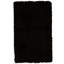 High-Quality Hand-Knotted Black Area Rug