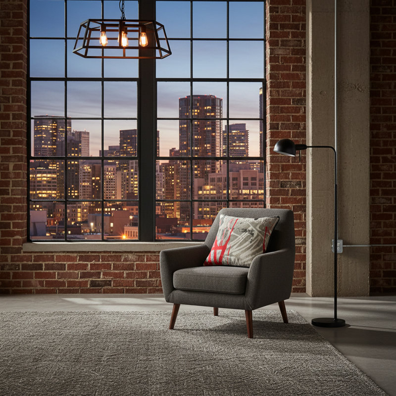Square Pillow Cover & Insert