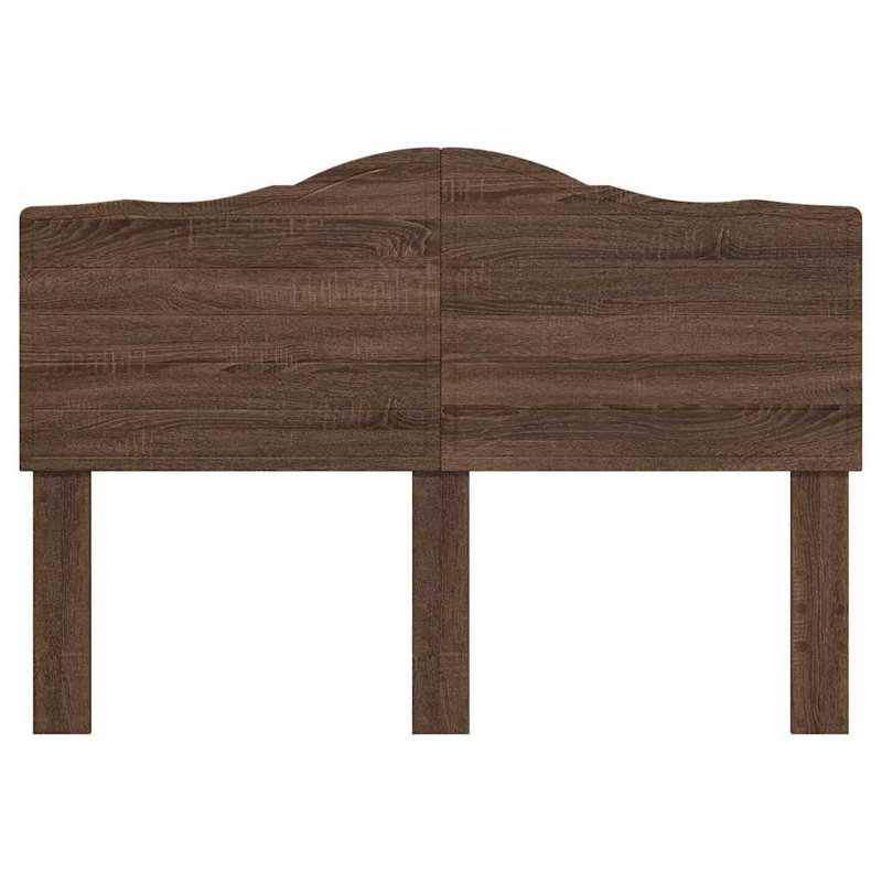 Headboard, Brown Oak, Queen