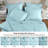 Superior 300 Thread Count Rayon from Bamboo Modern & Contemporary 3 Piece Duvet Cover Set-87479450-87479466