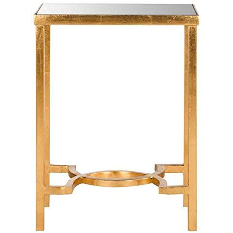 Glass Top End Table