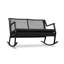 Calvin Two-Seat Rocking Bench With Cushion-743405318