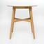 Table de salle à manger à hauteur de comptoir Marj P 35,4 po x l 35,4 po-1277175727