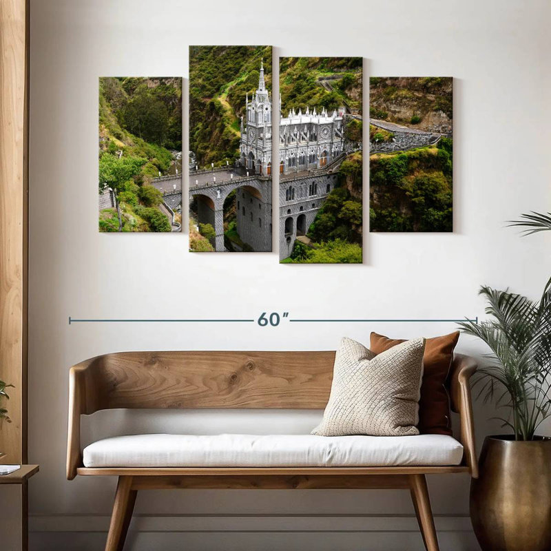 Église basilique Adella Las Lajas