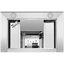 Hotte murale convertible 29,5 po 760 CFM en acier inoxydable