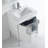Verlene 24'' Single Bathroom Vanity with Ceramic Top with Mirror-1444552297