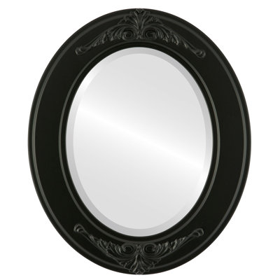 Retiro Wood Flat Wall Mirror