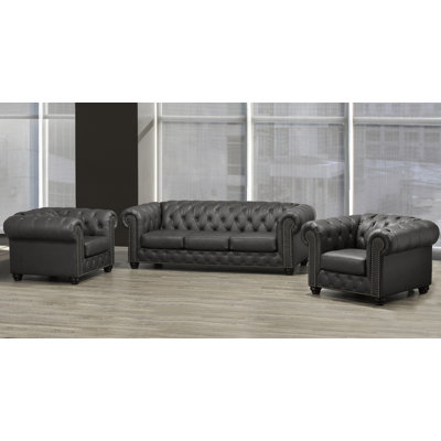 Orner 3 - Piece Living Room Set