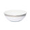 Plumes Porcelain Salad Bowl