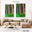 Arbres d'eucalyptus Alvord Maui Rainbow-108236444