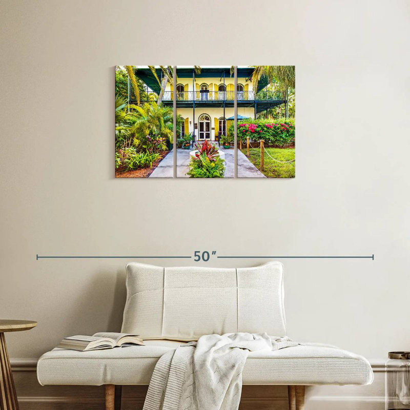 Syd Historic Key West, 20" H x 33" W