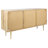 Micael 57.8'' Solid Wood Sideboard