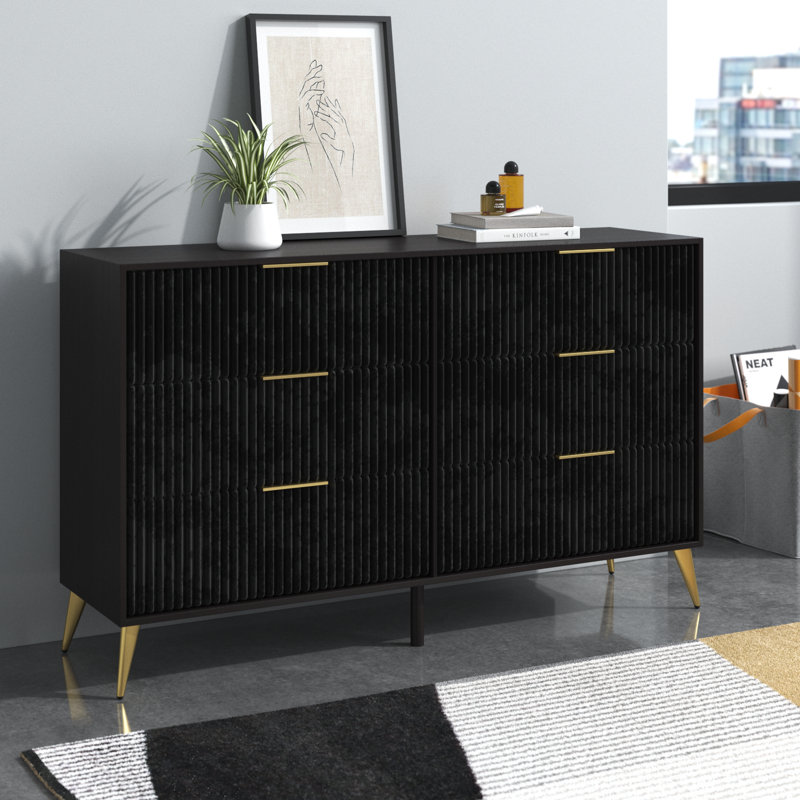 Commode 6 tiroirs Lytchett