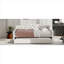 Lit plateforme simple Clean Silhouette