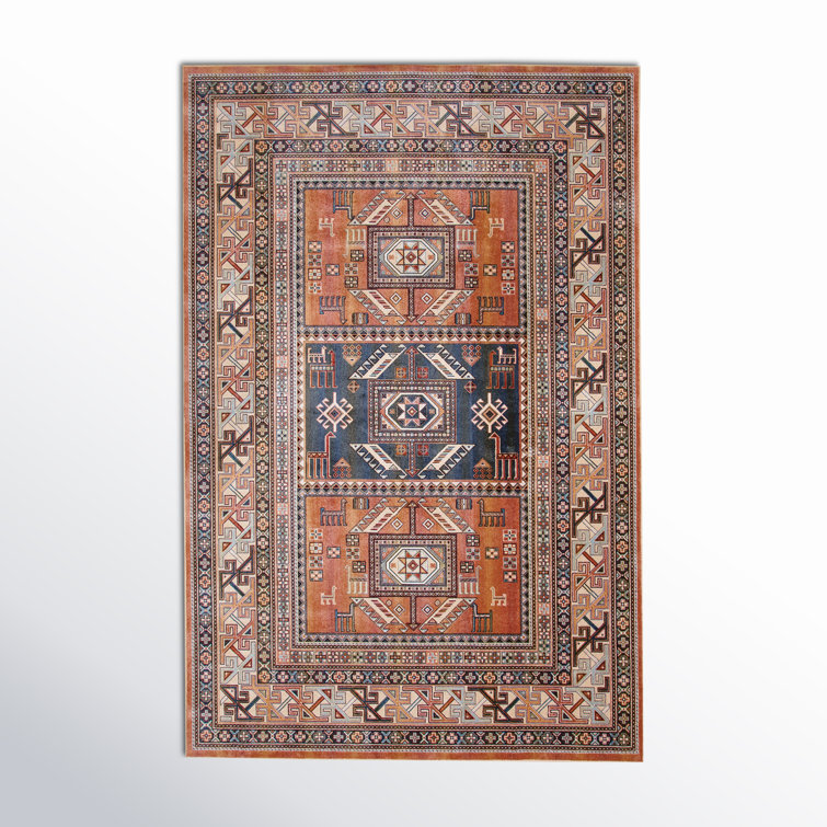 Ovid Oriental Woven Area Rug