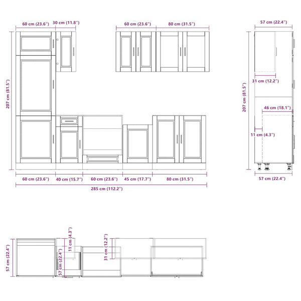 Product Dimensions