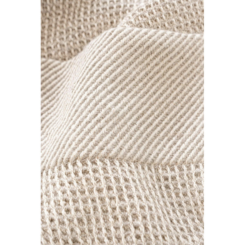 Jeté Pergamon beige, Beige
