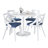 4 - Person Pedestal Dining Set-98546984-98546985-98546989