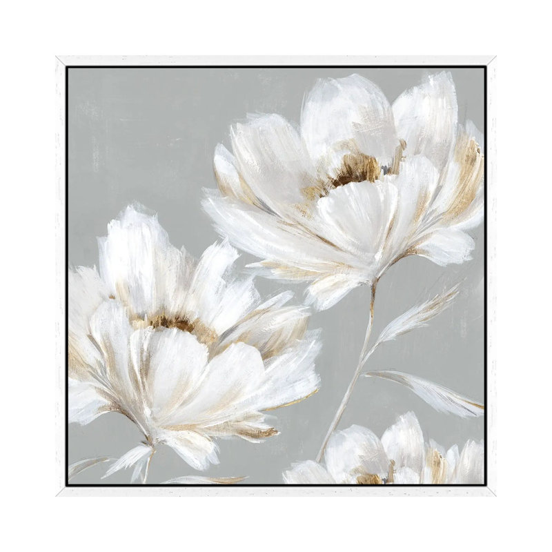 Sleeping Beauty I by Isabelle Z - Painting on Canvas, 93.98 cm H x 93.98 cm W, White Framed
