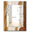 Miroir mural en marbre geode 3 traditionnels-40099935