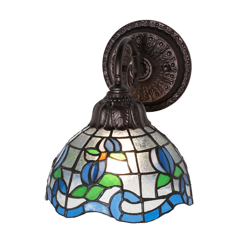 1 - Light Armed Sconce