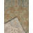 Vintage One-of-a-Kind 6'5" X 10'2" 1920s Wool Area Rug in Soft Blue