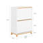 6 Pair Shoe Storage Cabinet